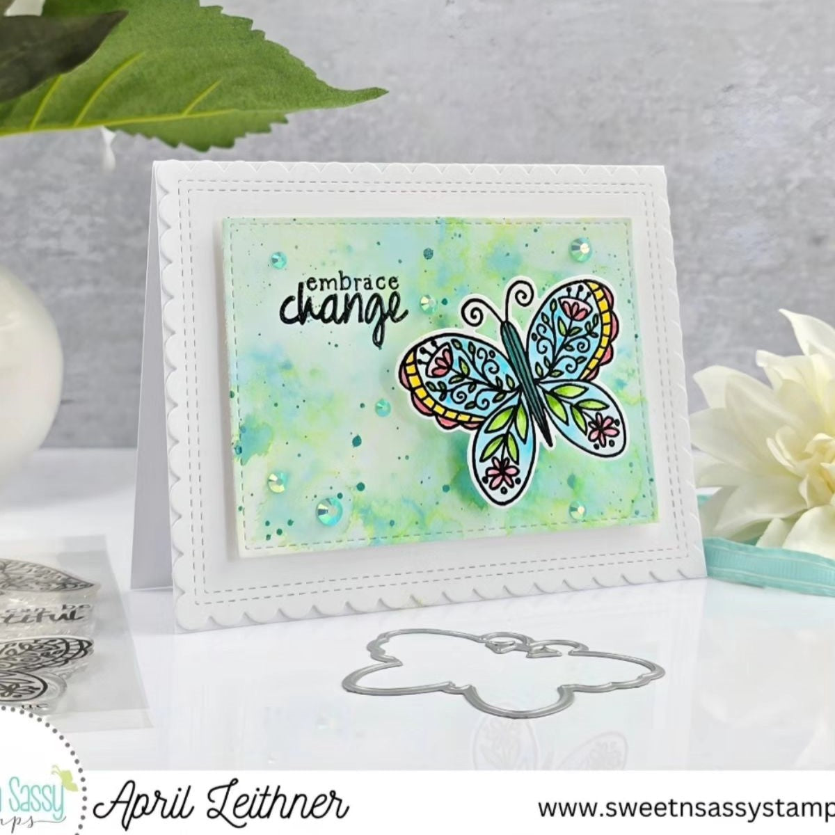 Embrace Change Clear Stamp Set