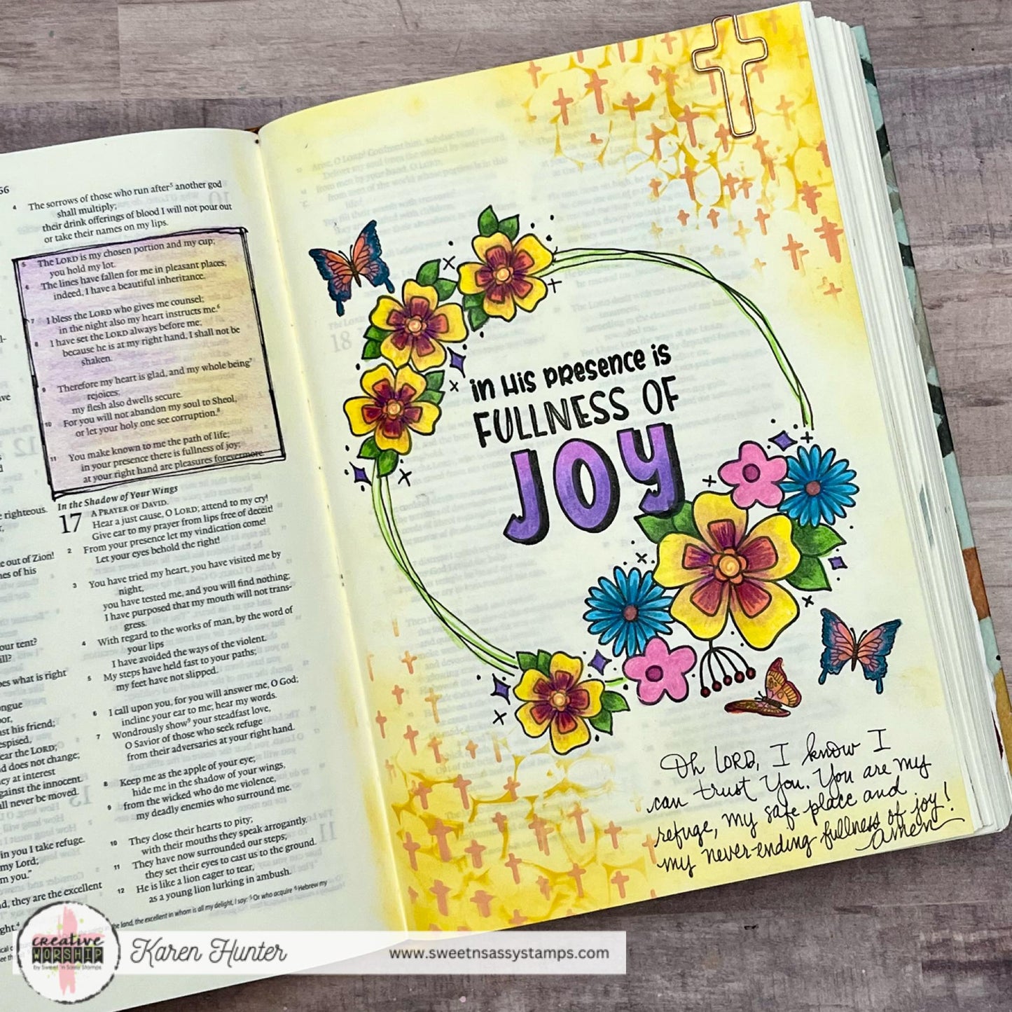 Fullness of Joy Clear Stamp Set