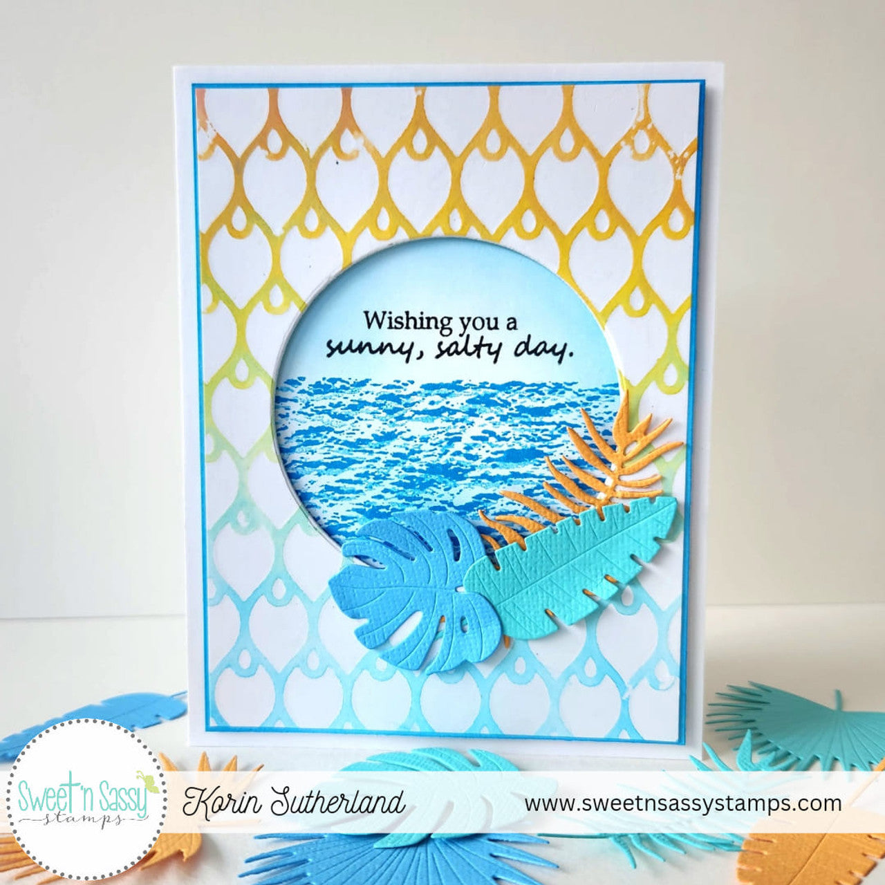 Texture Tiles 3 Clear Stamp Set