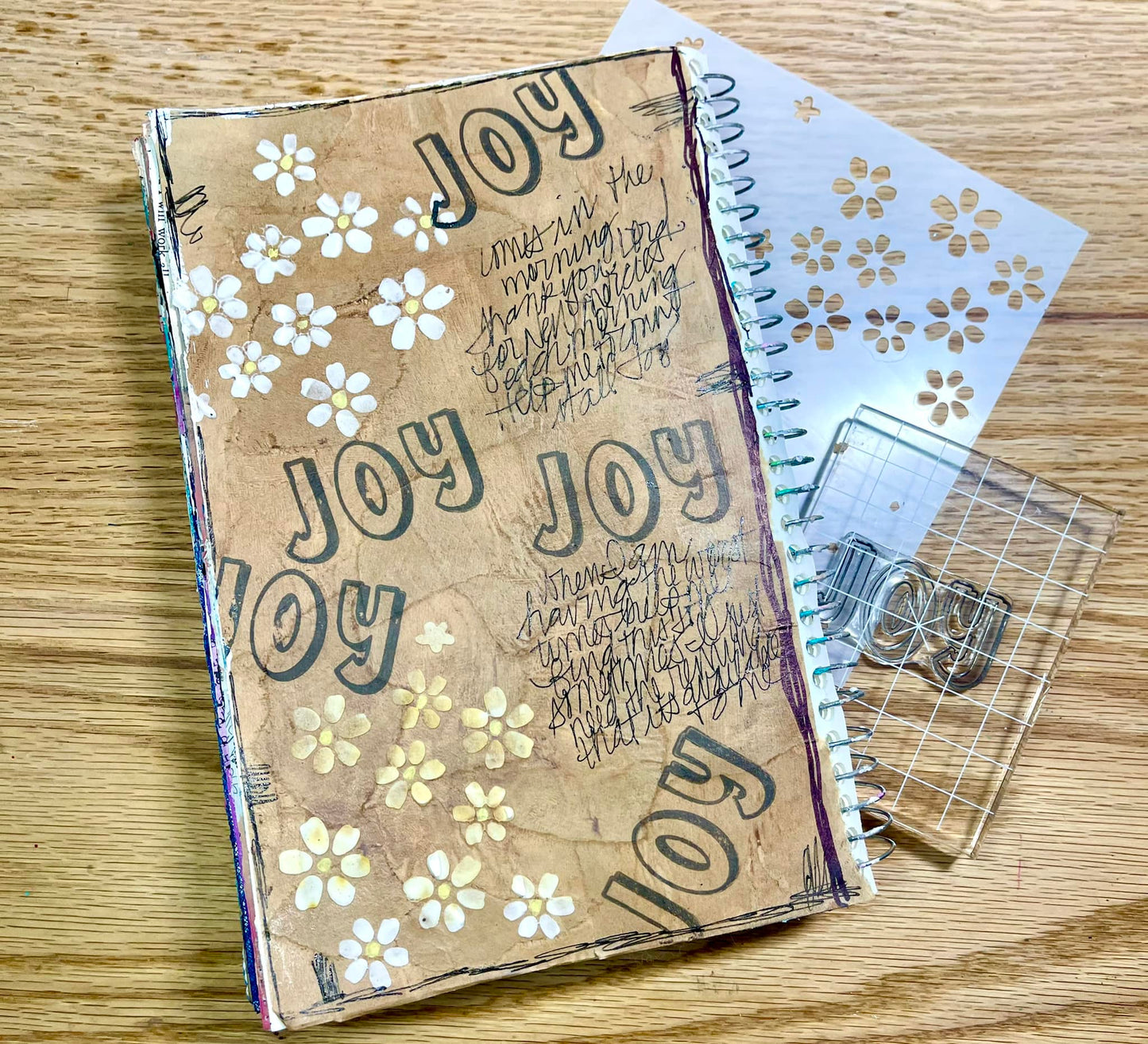 Fullness of Joy Clear Stamp Set