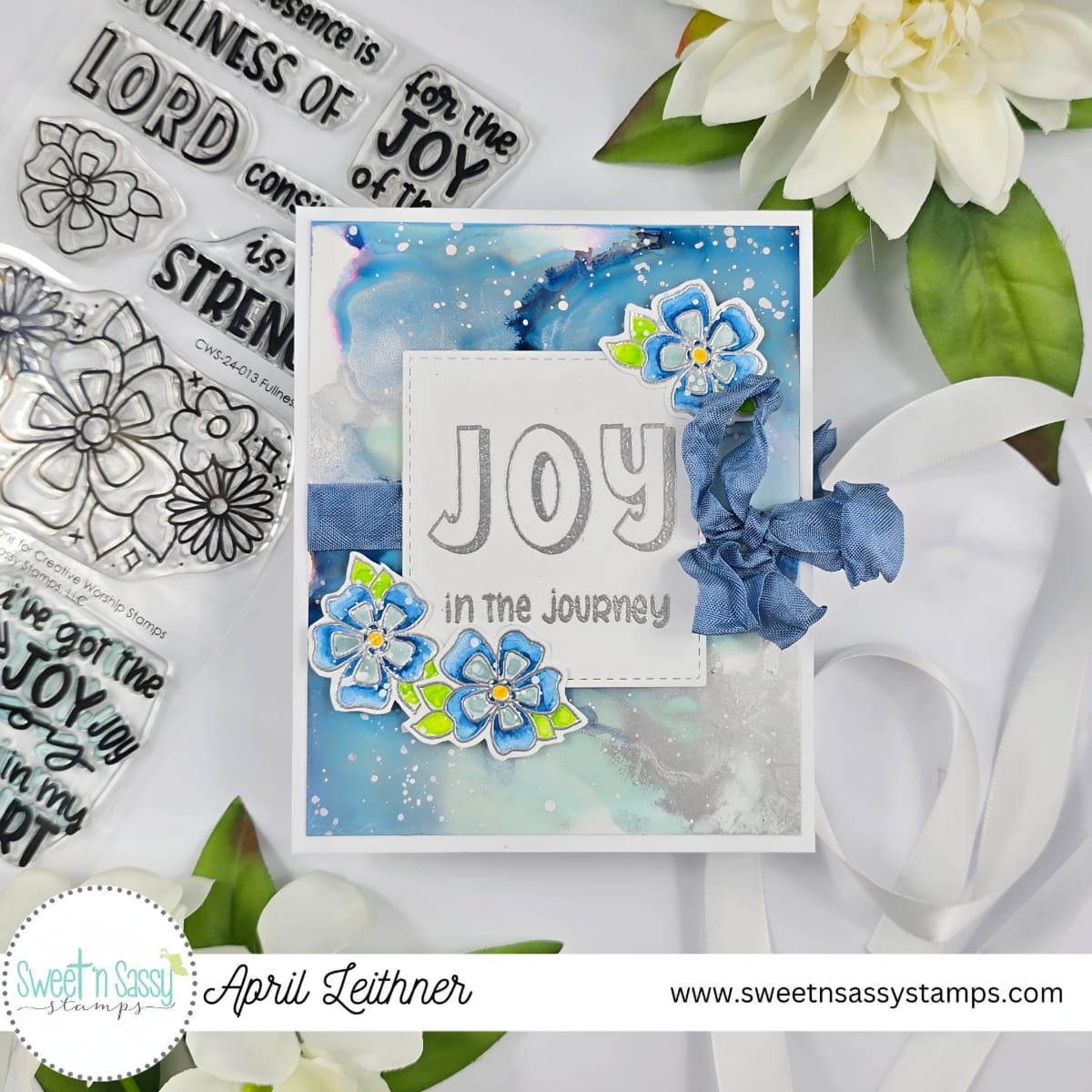 Fullness of Joy Clear Stamp Set