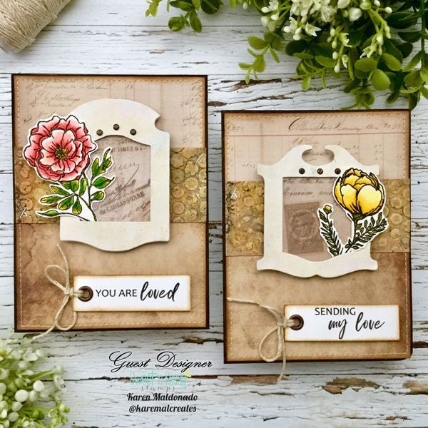 Decorative Frames Die Set