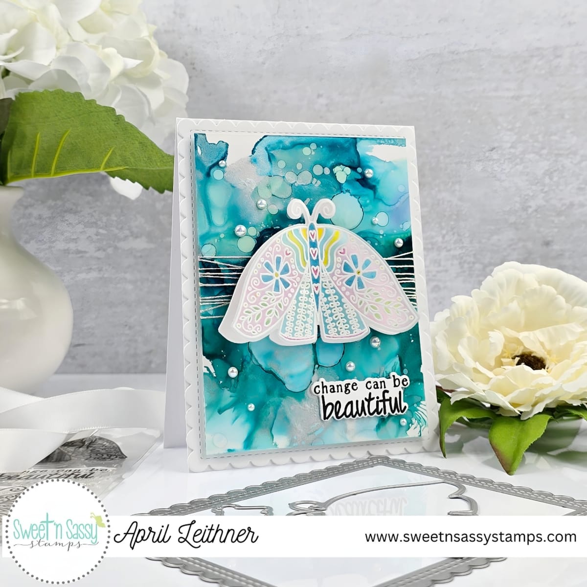 Embrace Change Clear Stamp Set