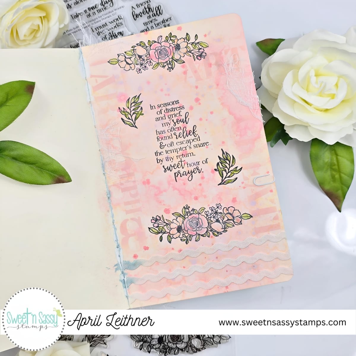 Delicate Florals Stamp Set