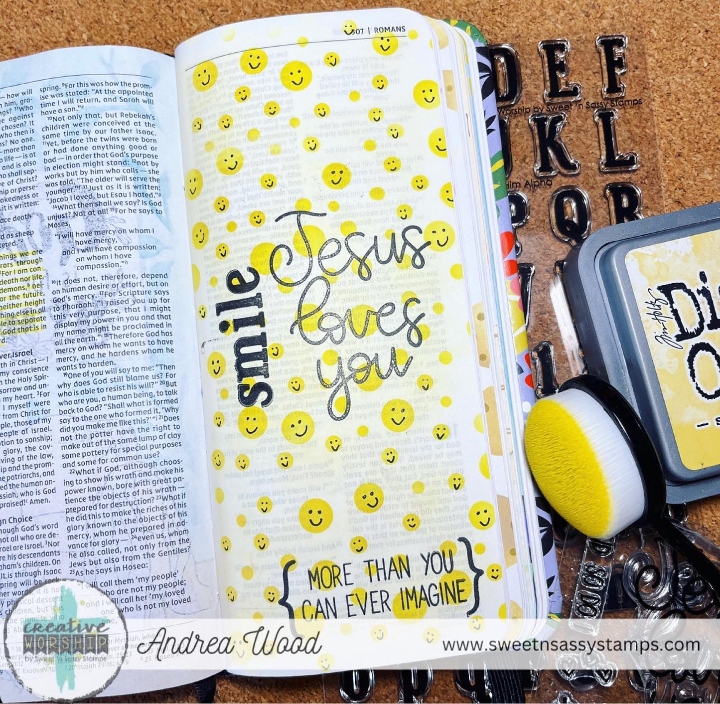 Jesus Loves You Clear Stamp Set