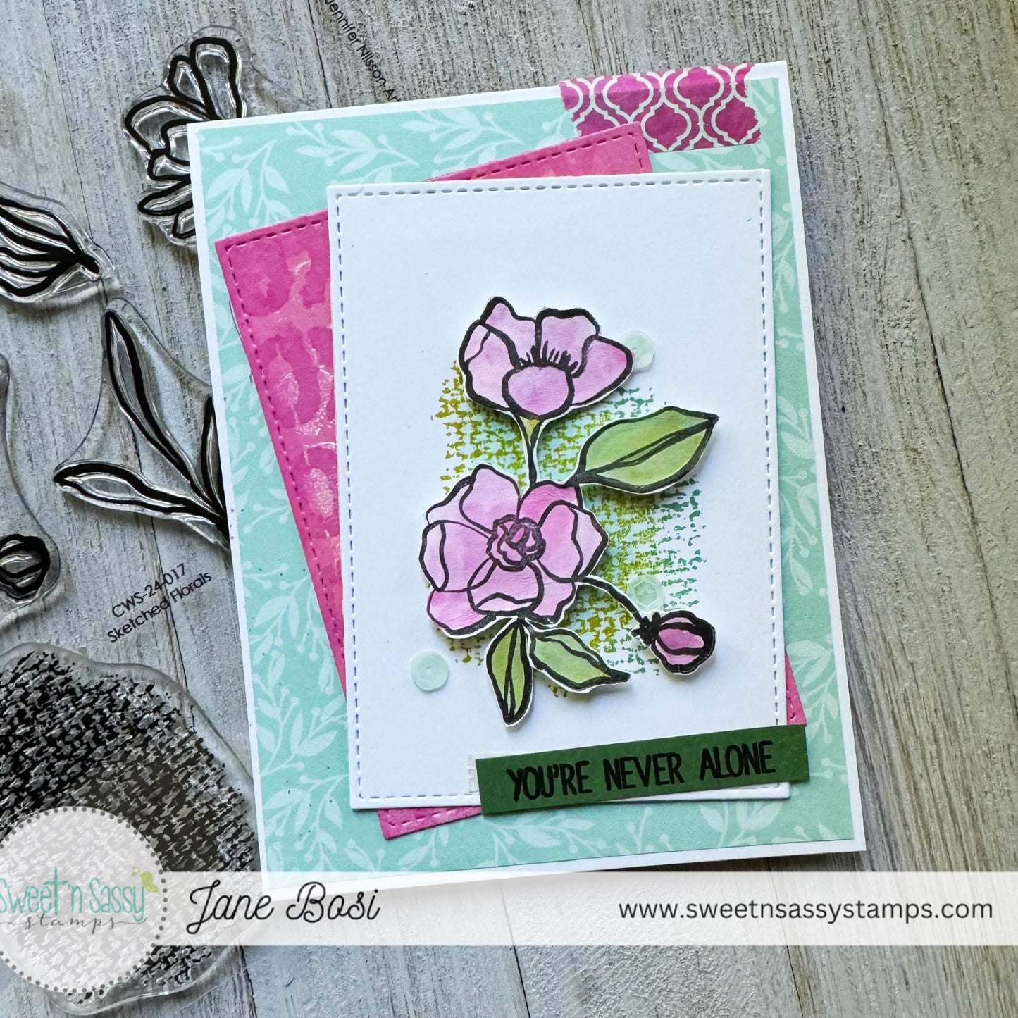 Faith Innies Clear Stamp Set