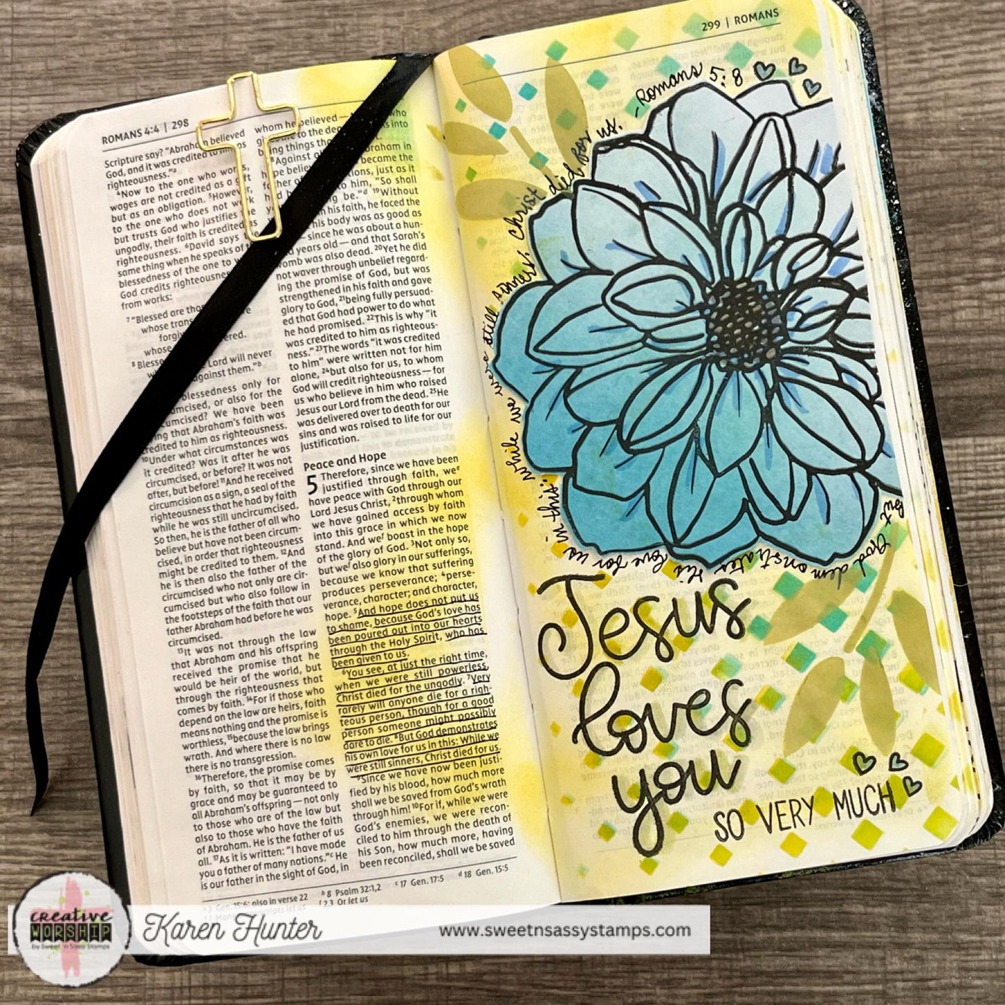 Jesus Loves You Clear Stamp Set