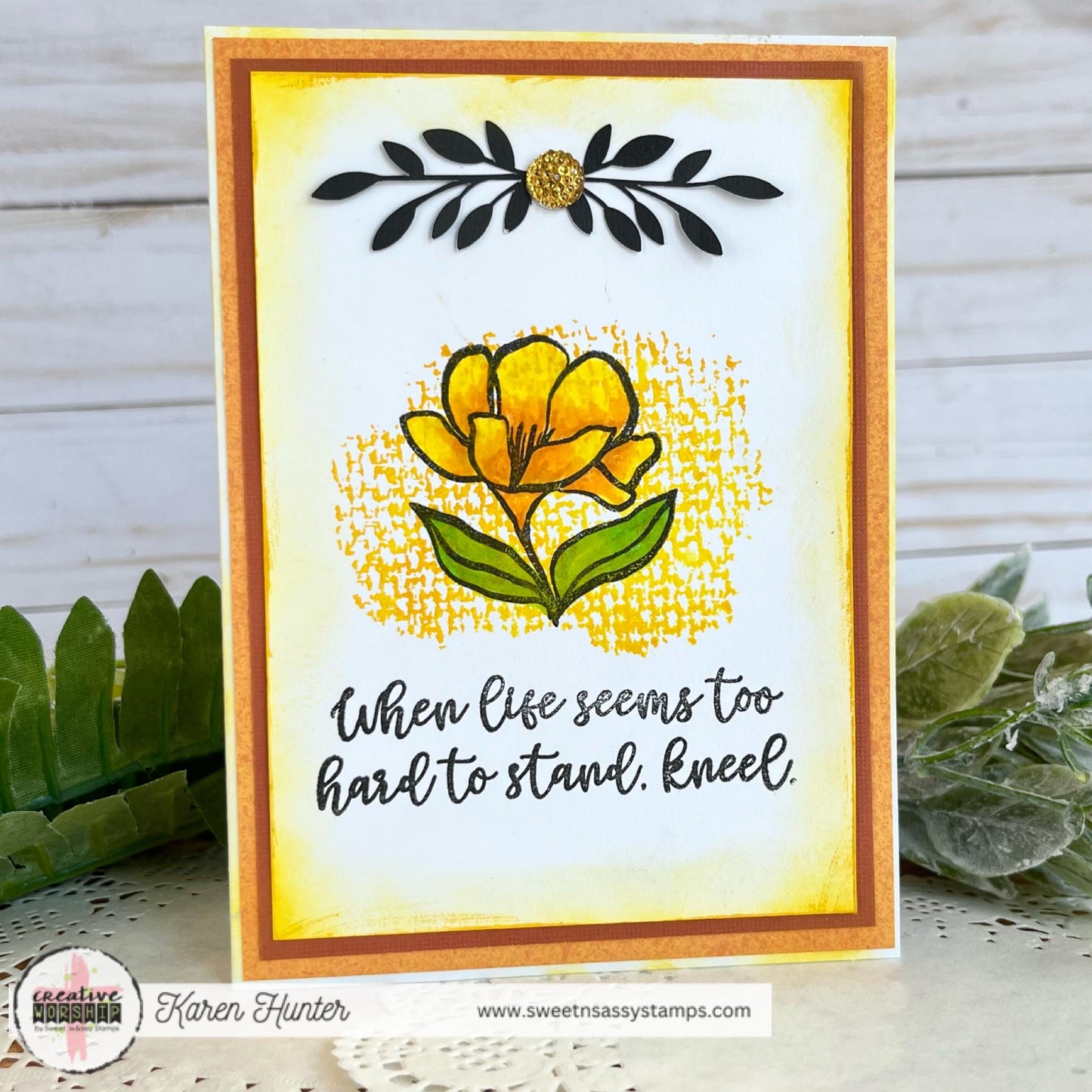 Faith Innies Clear Stamp Set