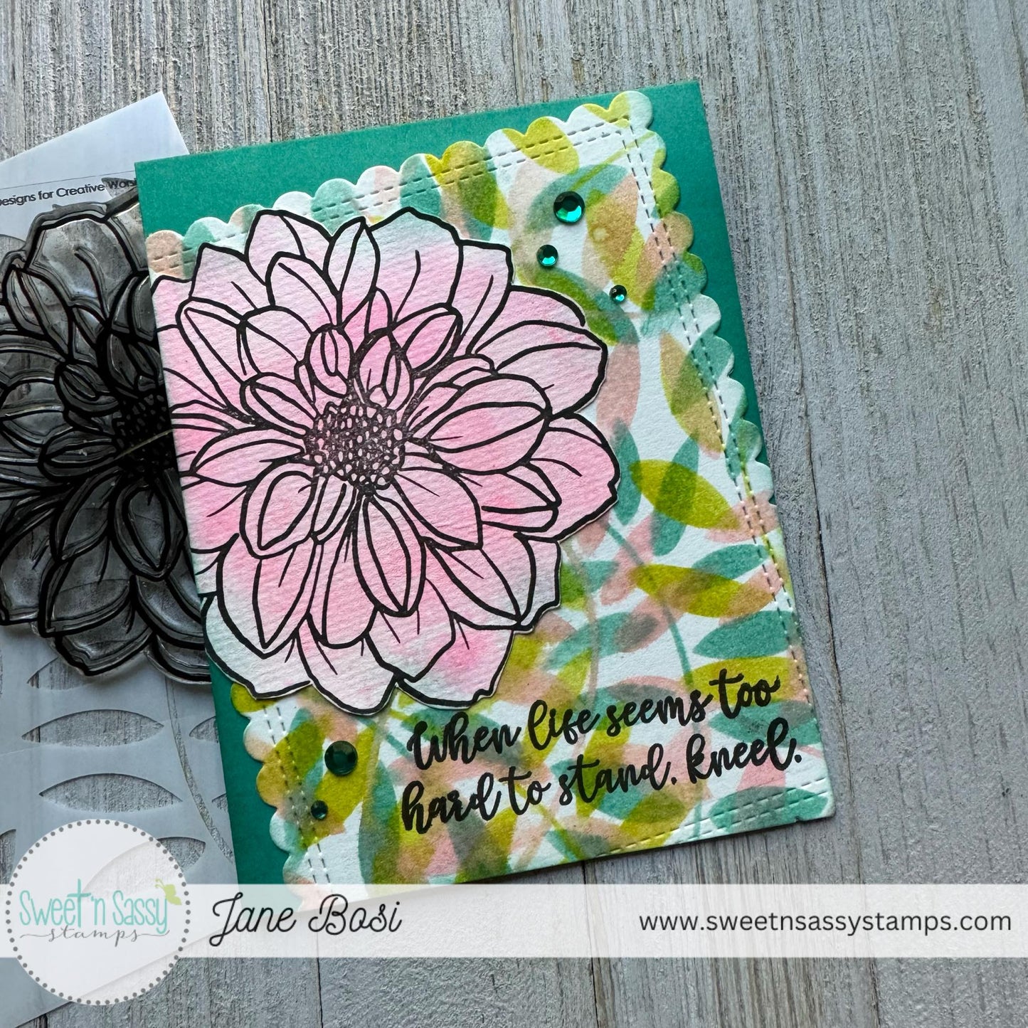 Faith Innies Clear Stamp Set