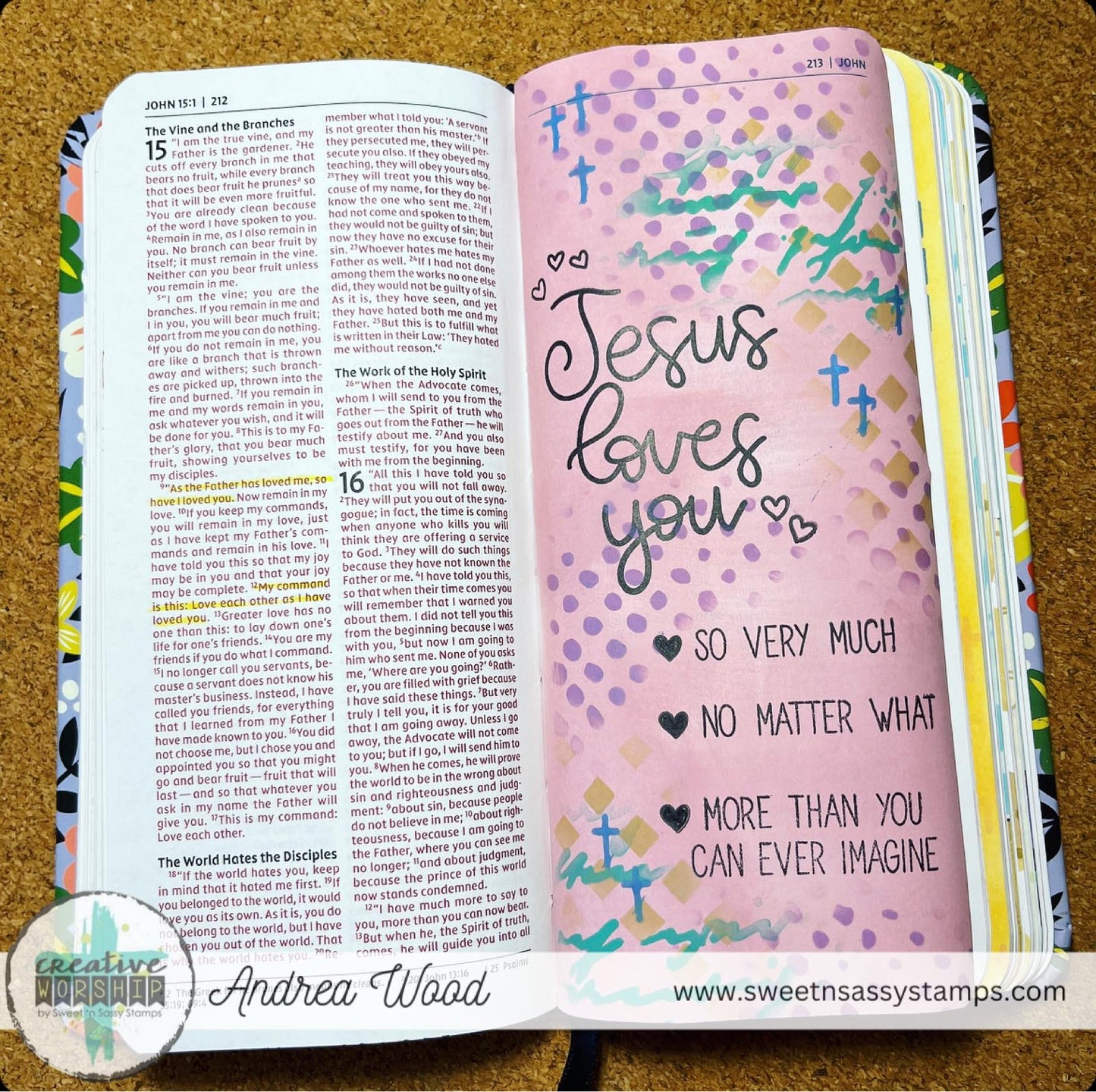 Jesus Loves You Clear Stamp Set