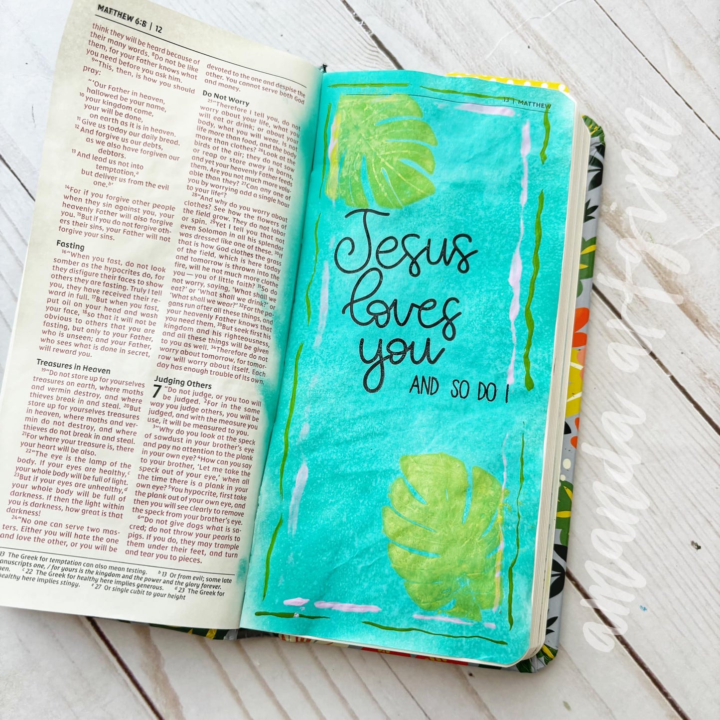 Jesus Loves You Clear Stamp Set