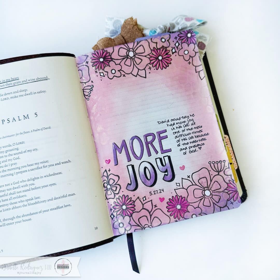 Fullness of Joy Clear Stamp Set