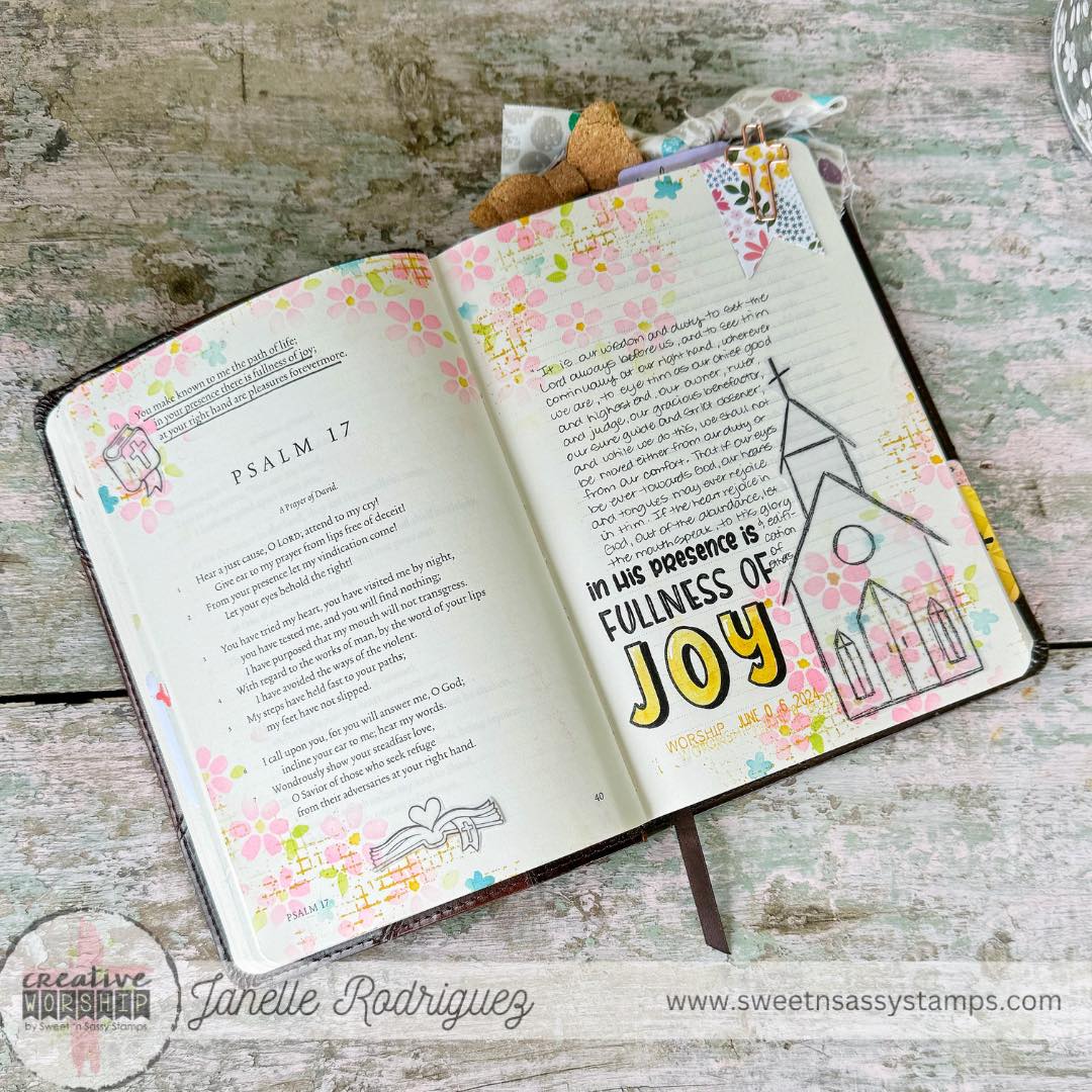 Fullness of Joy Clear Stamp Set