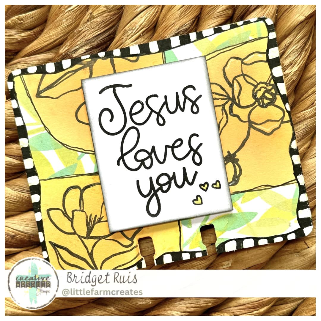 Jesus Loves You Clear Stamp Set