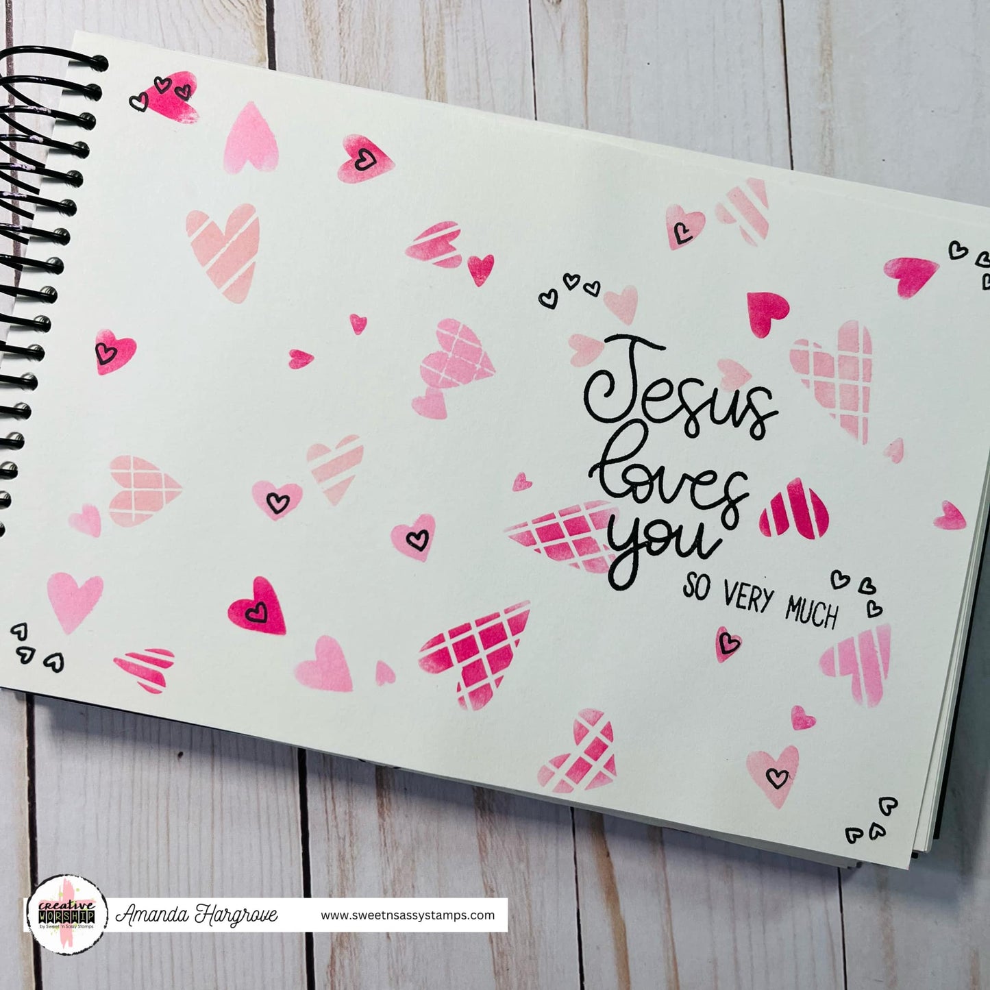 Jesus Loves You Clear Stamp Set