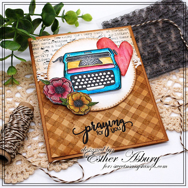 Vintage Love Clear Stamp Set