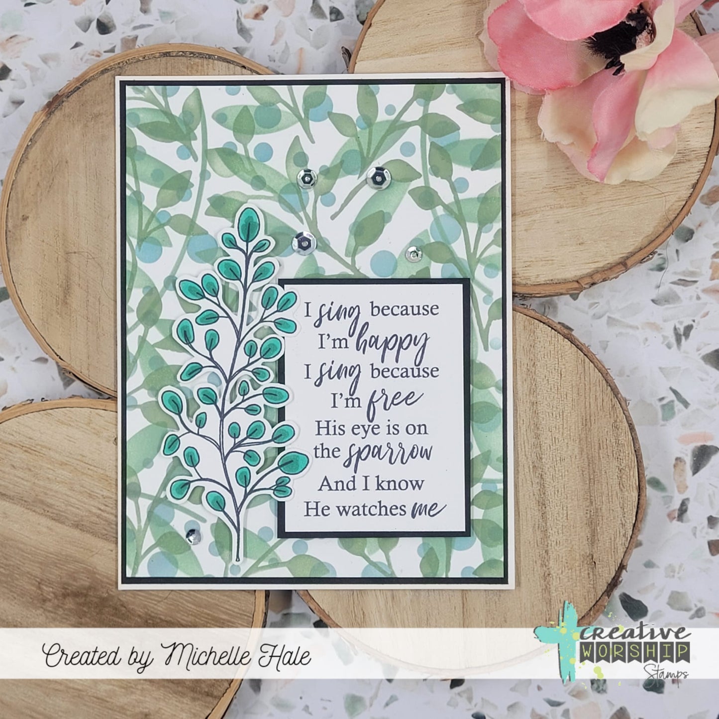 Beautiful Branches Clear Stamp Set