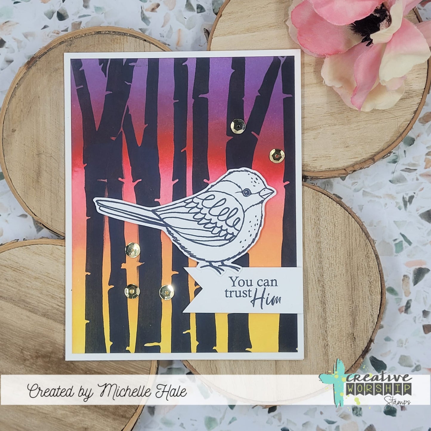 More Than Sparrows Clear Stamp Set