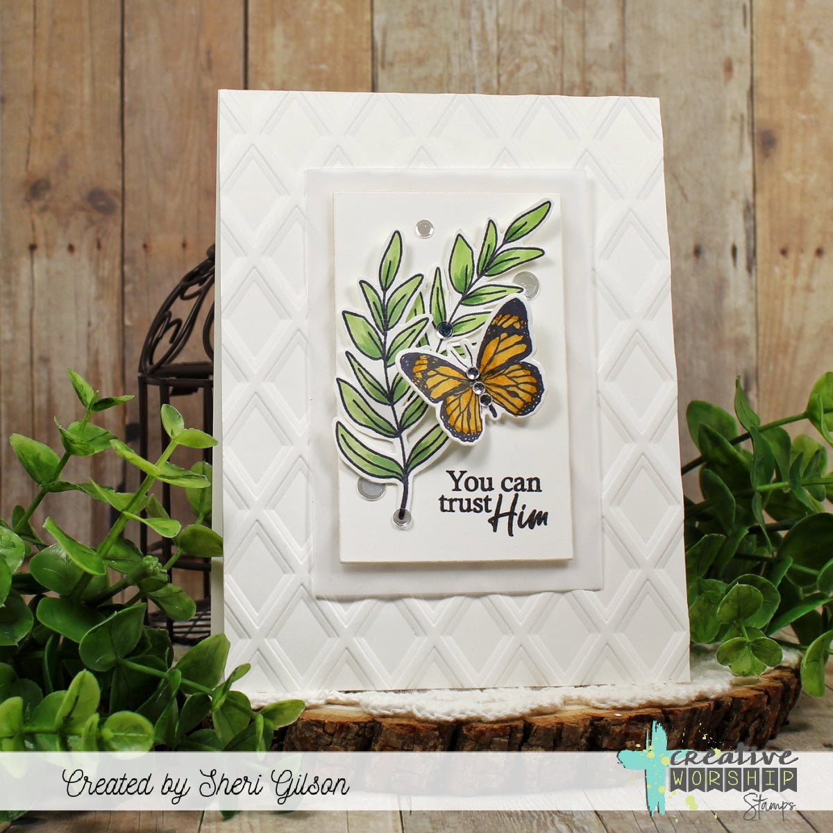 Beautiful Branches Clear Stamp Set