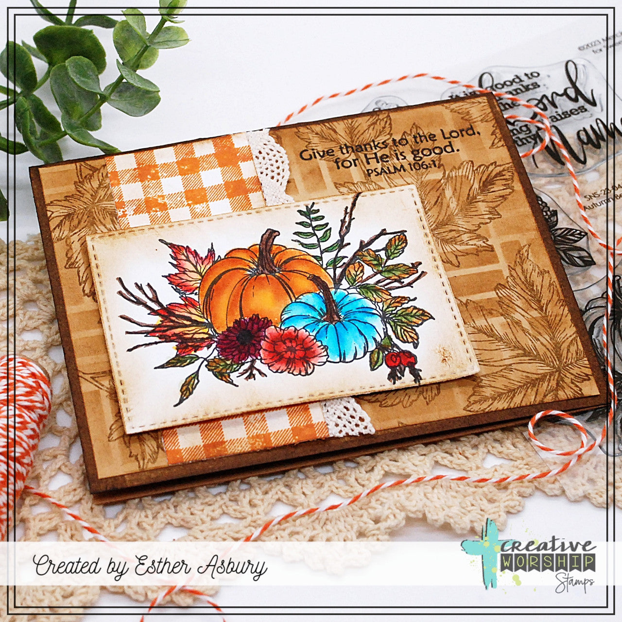 Autumn Beauty Clear Stamp Set