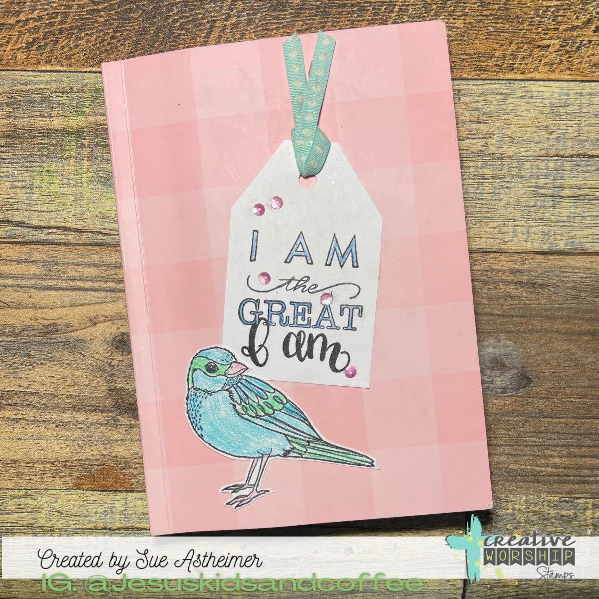 More Than Sparrows Clear Stamp Set