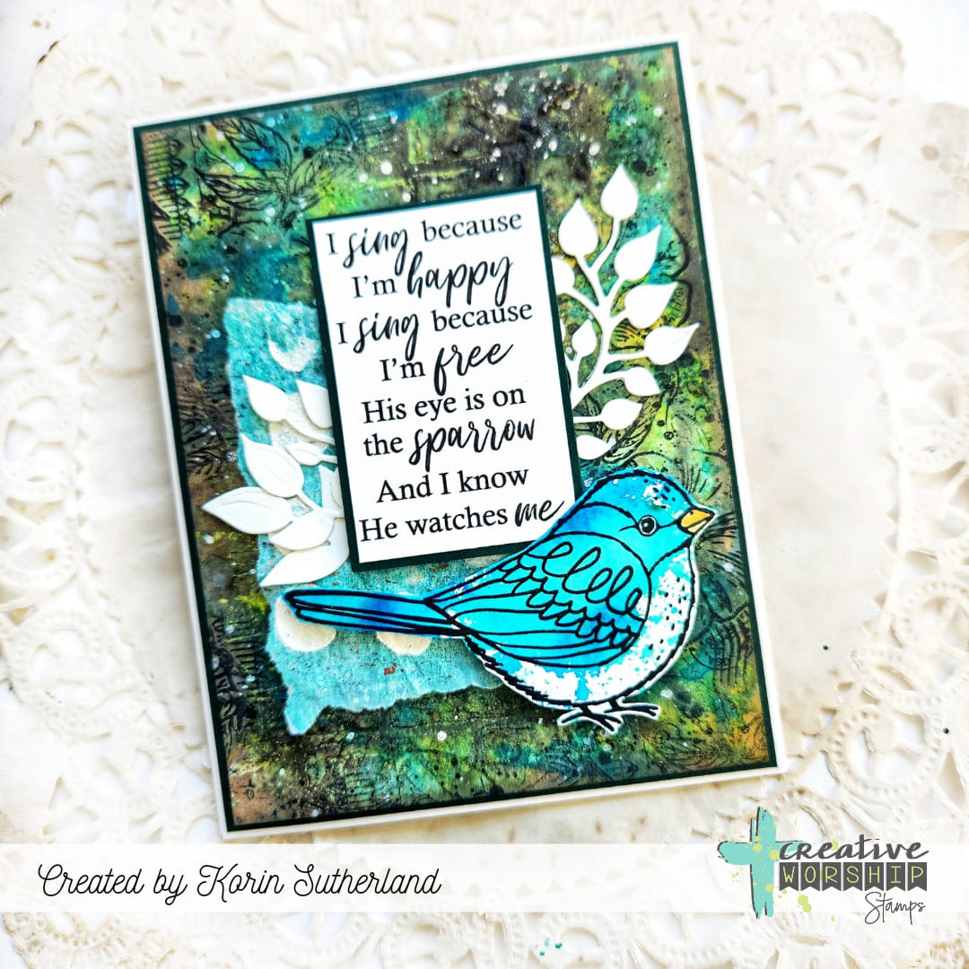 More Than Sparrows Clear Stamp Set