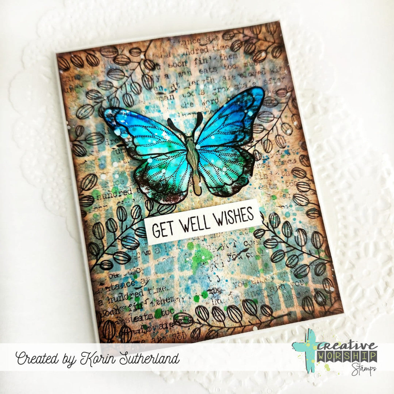 Botanical Collages Clear Stamp Set