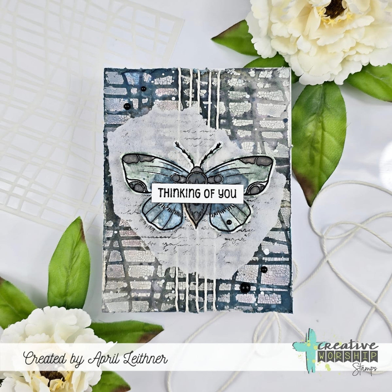 Secret Garden Clear Stamp Set