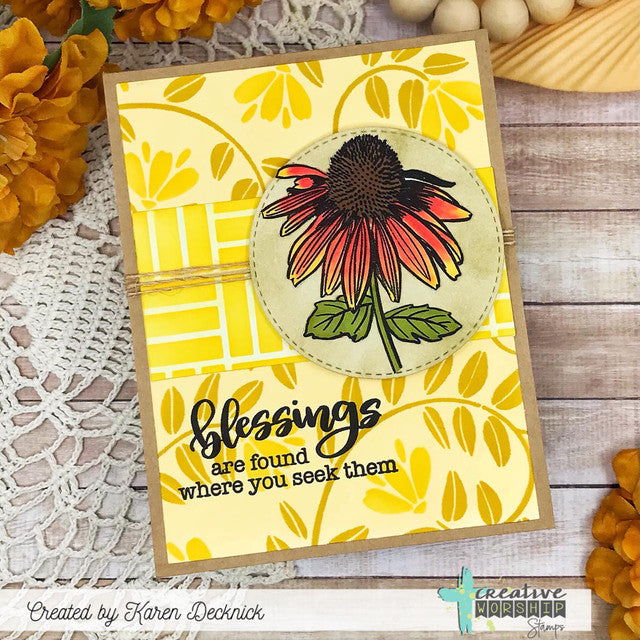 Blessings in Disguise Clear Stamp Set