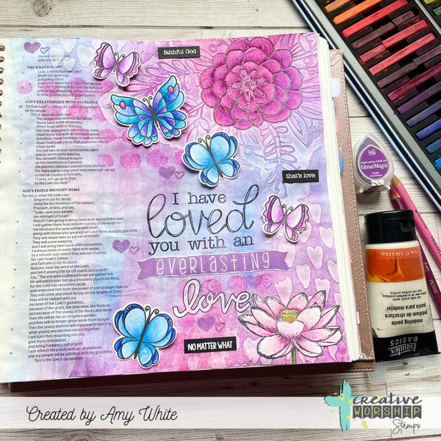 Loop da Loop Alpha Clear Stamp Set