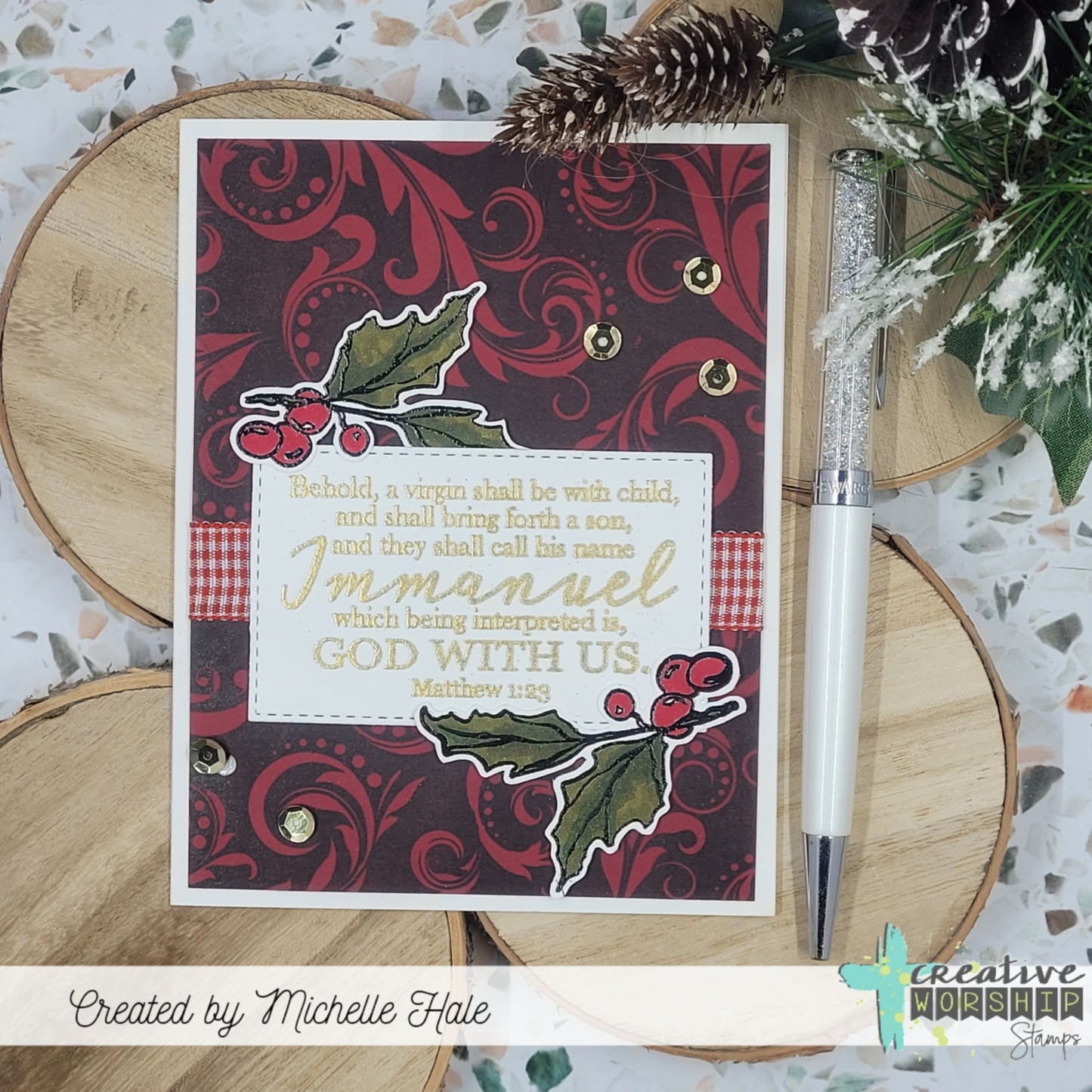 Immanuel Clear Stamp Set