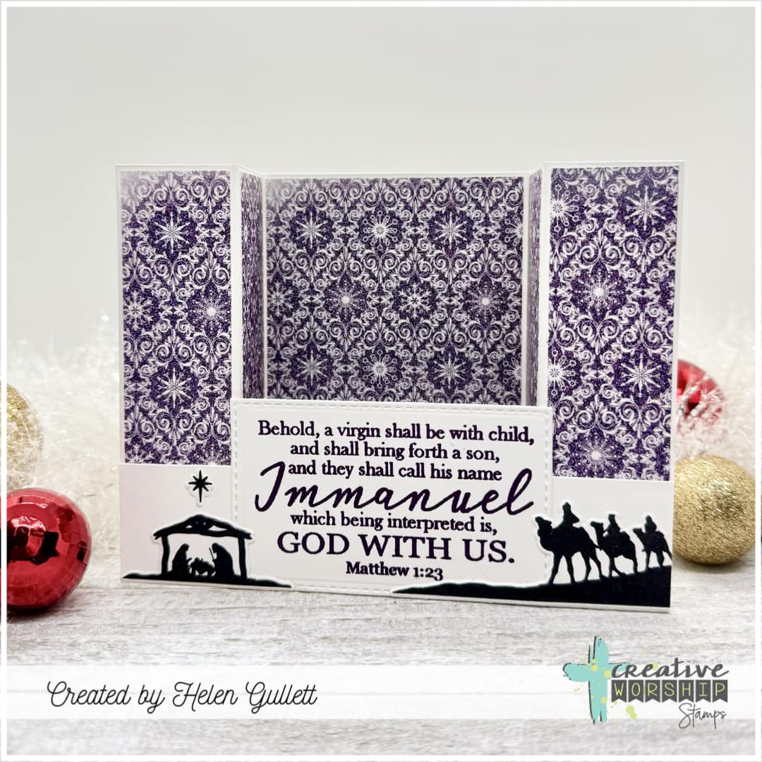 Immanuel Clear Stamp Set