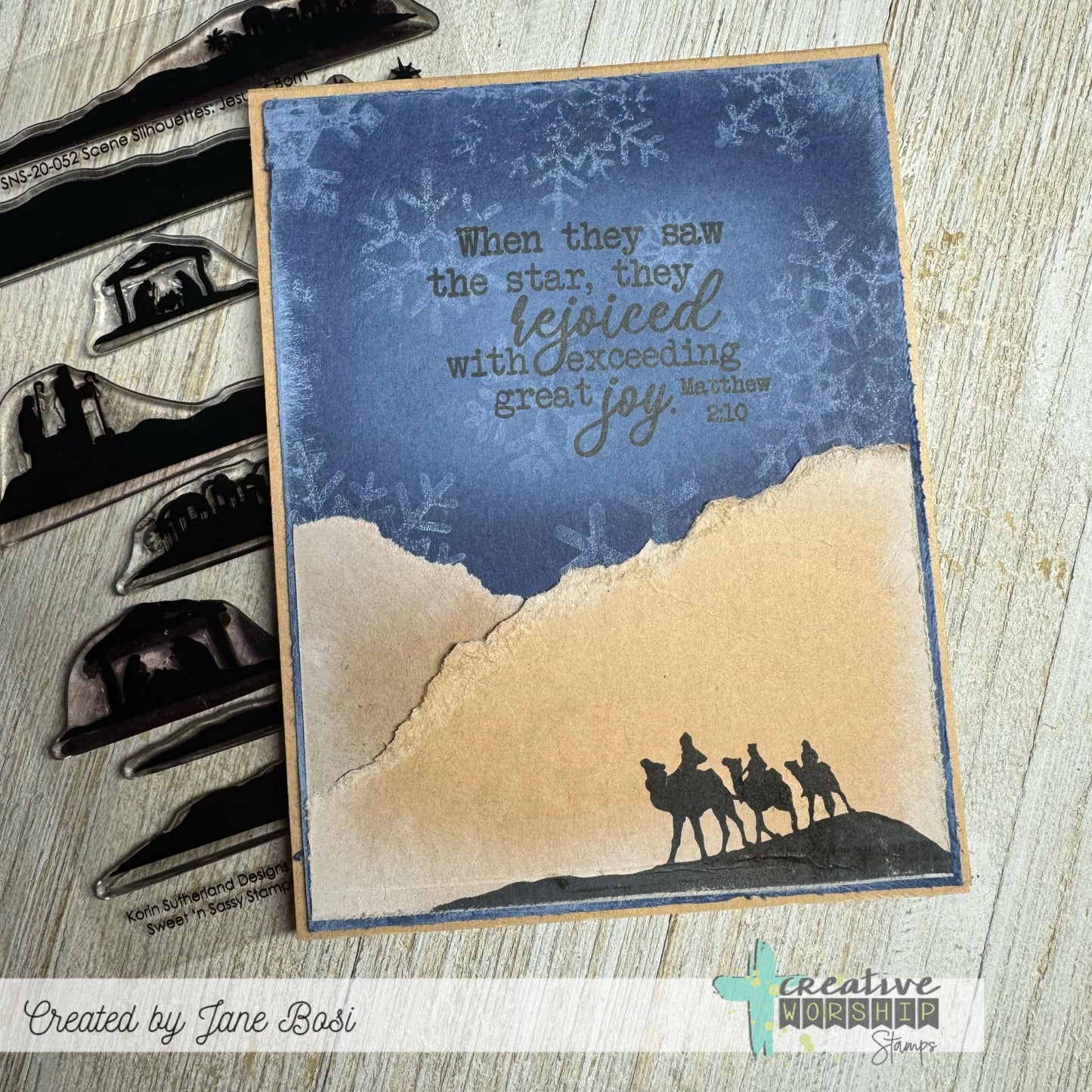 Best Gift Ever Clear Stamp Set