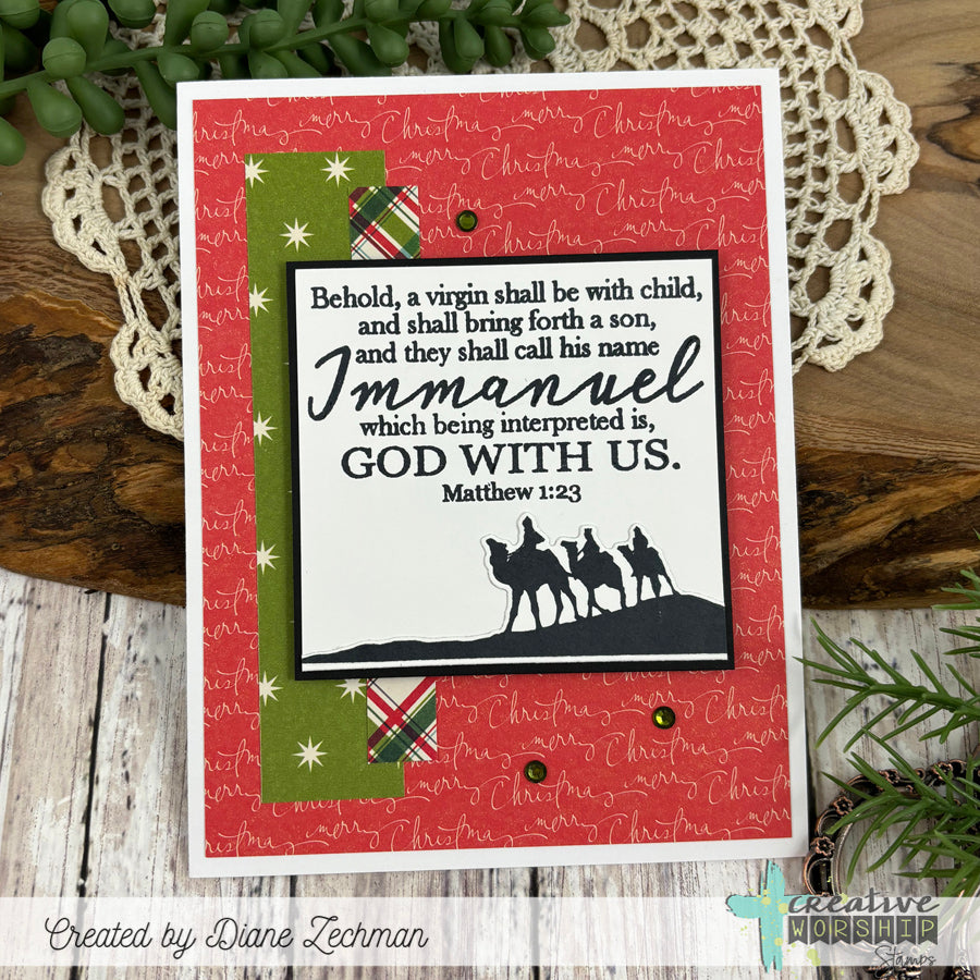 Immanuel Clear Stamp Set