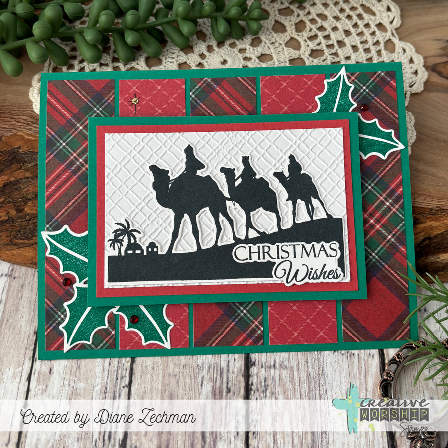 We Three Kings Clear Stamp Set