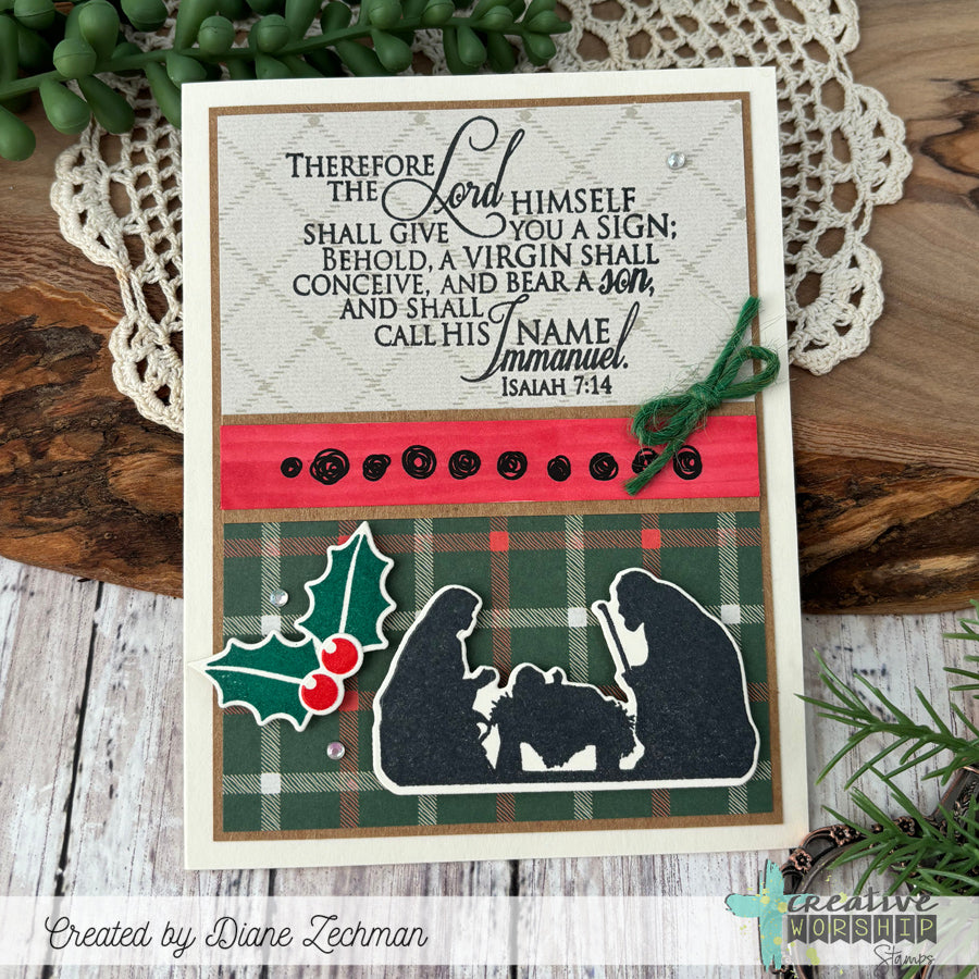 Immanuel Clear Stamp Set