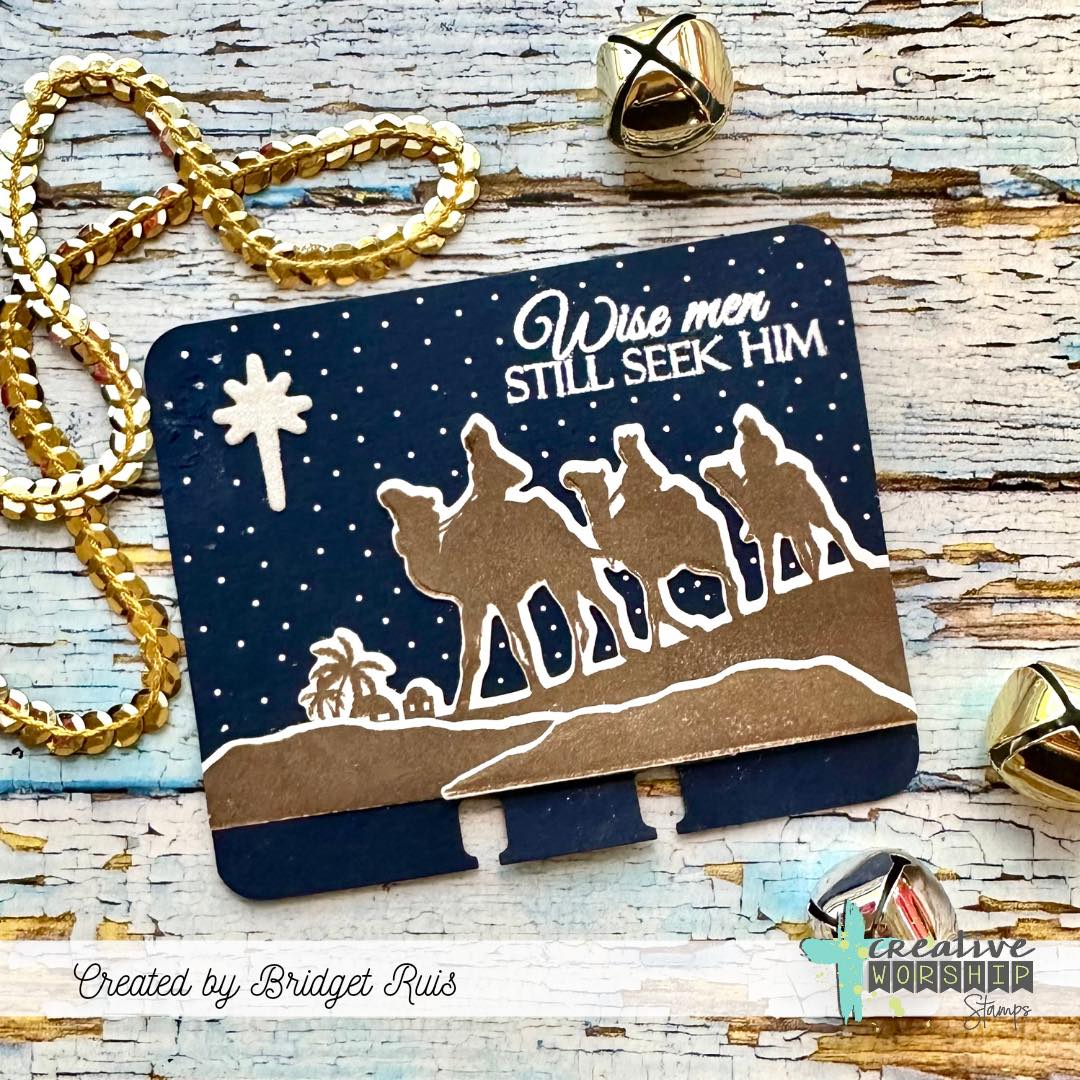 We Three Kings Clear Stamp Set