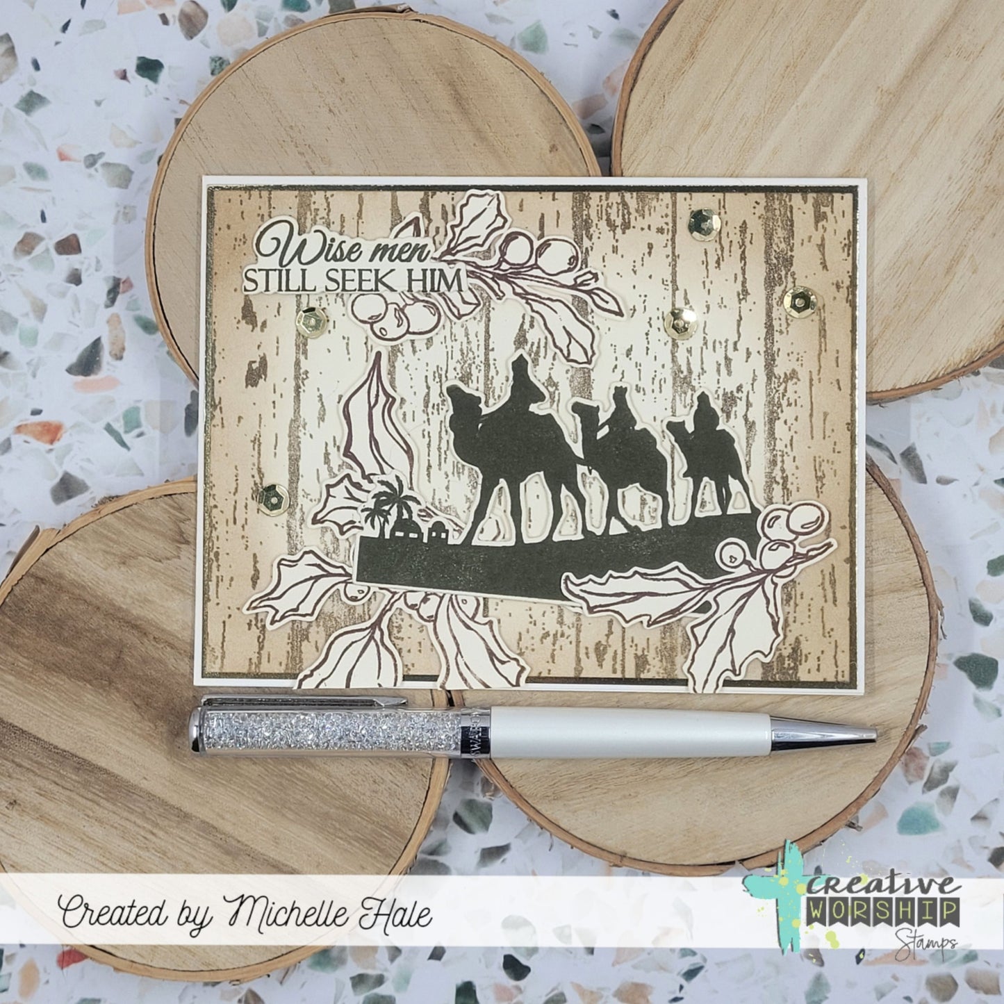 We Three Kings Clear Stamp Set