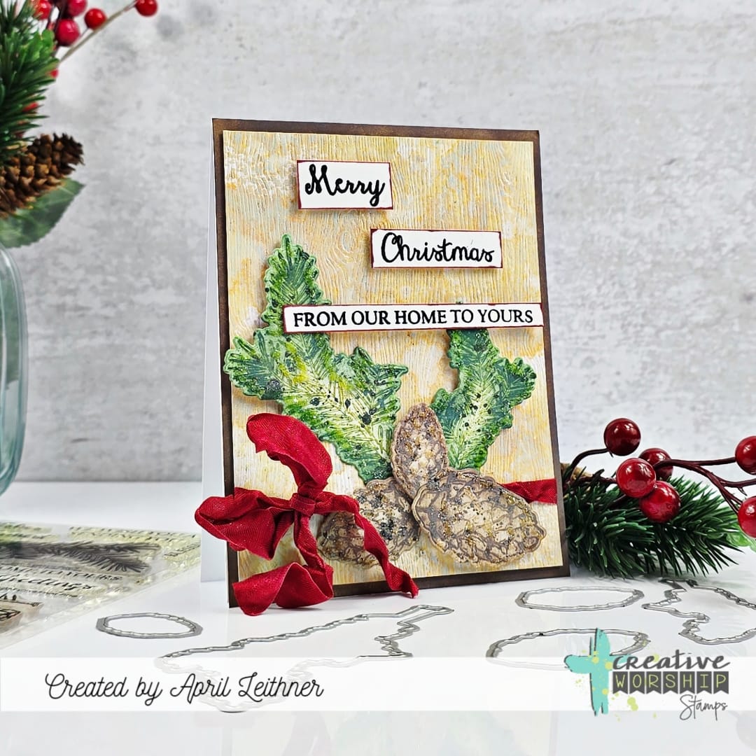 Christmas Pine Clear Stamp Set