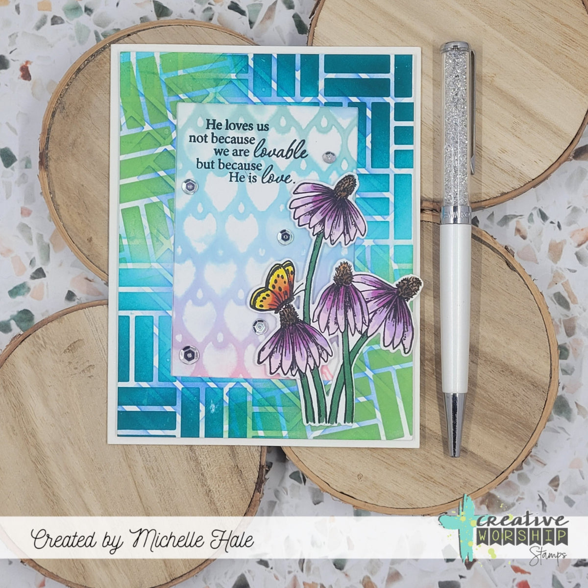 The Future Clear Stamp Set – Creative Worship Stamps