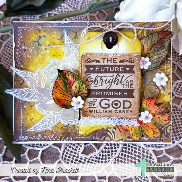 Autumn Splendor Clear Stamp Set