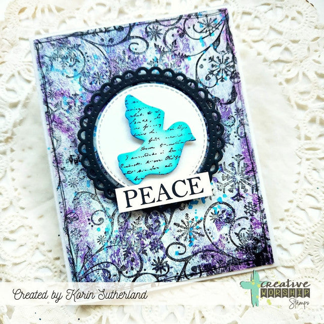 Winter Blessings Clear Stamp Set