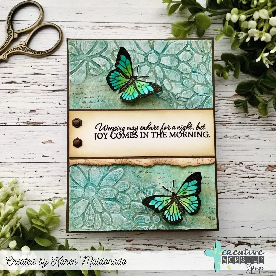 Be Encouraged Clear Stamp Set