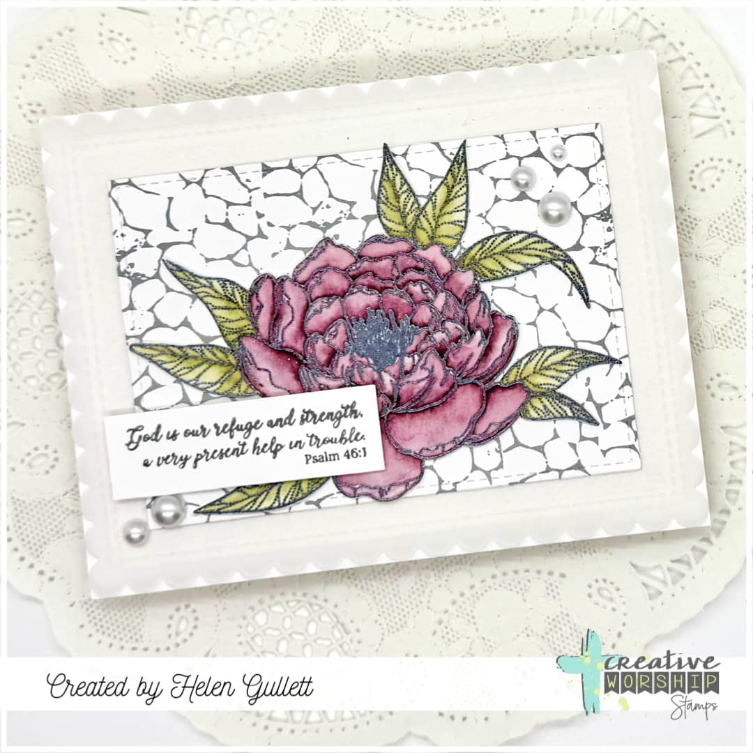 Texture Tiles 2 Clear Stamp Set