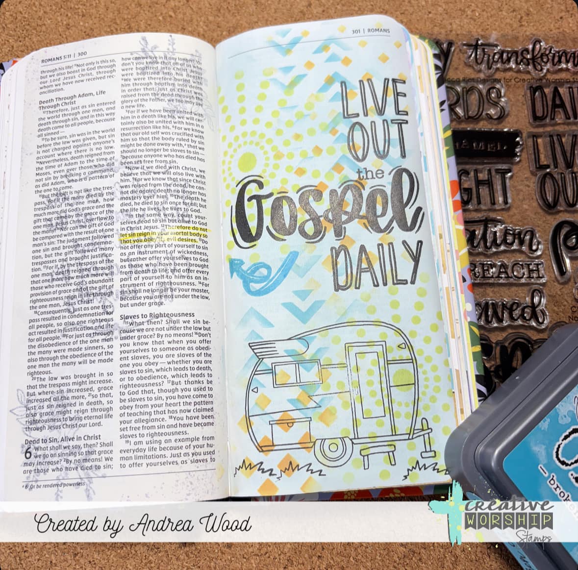 Not Ashamed Clear Stamp Set