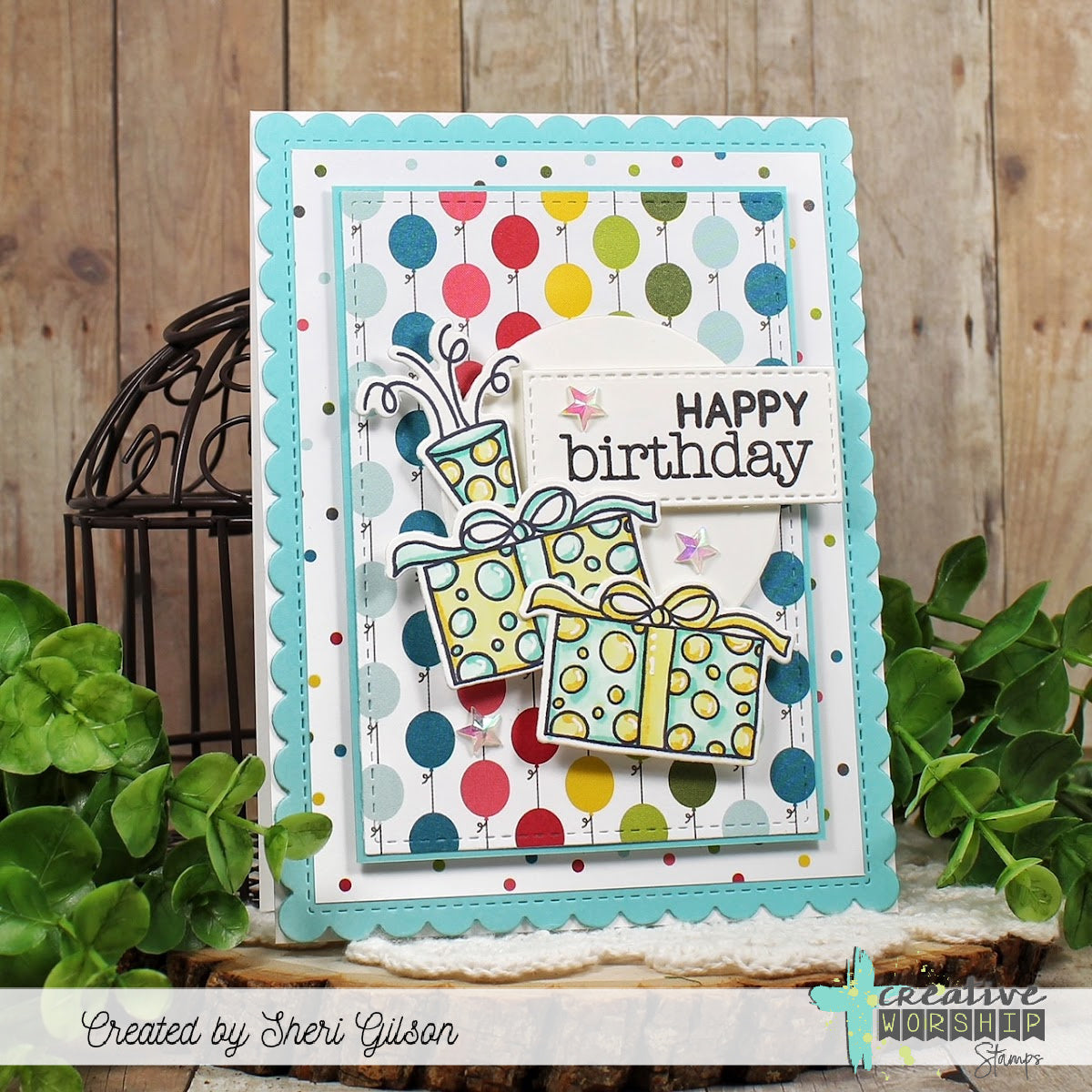 Let's Celebrate Clear Stamp Set