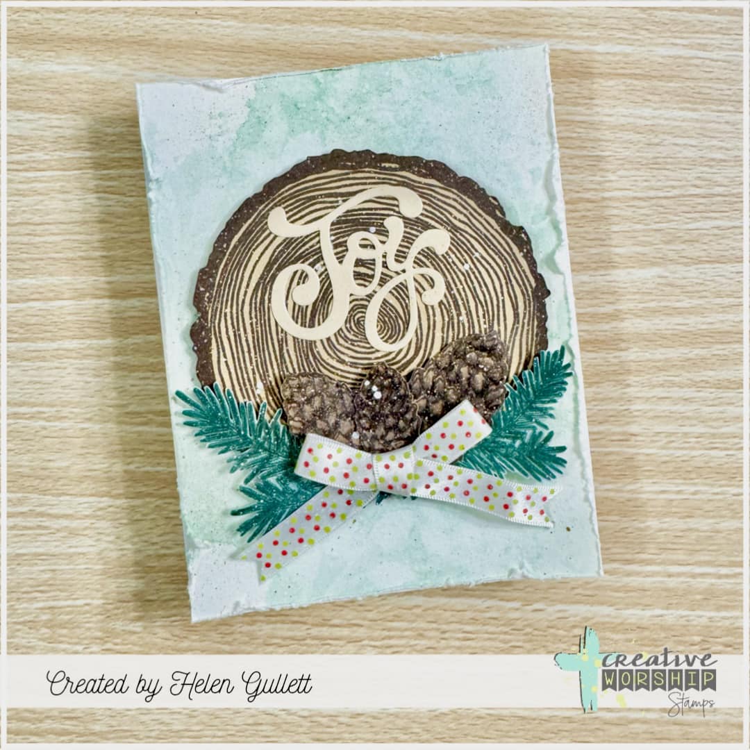 Christmas Pine Clear Stamp Set