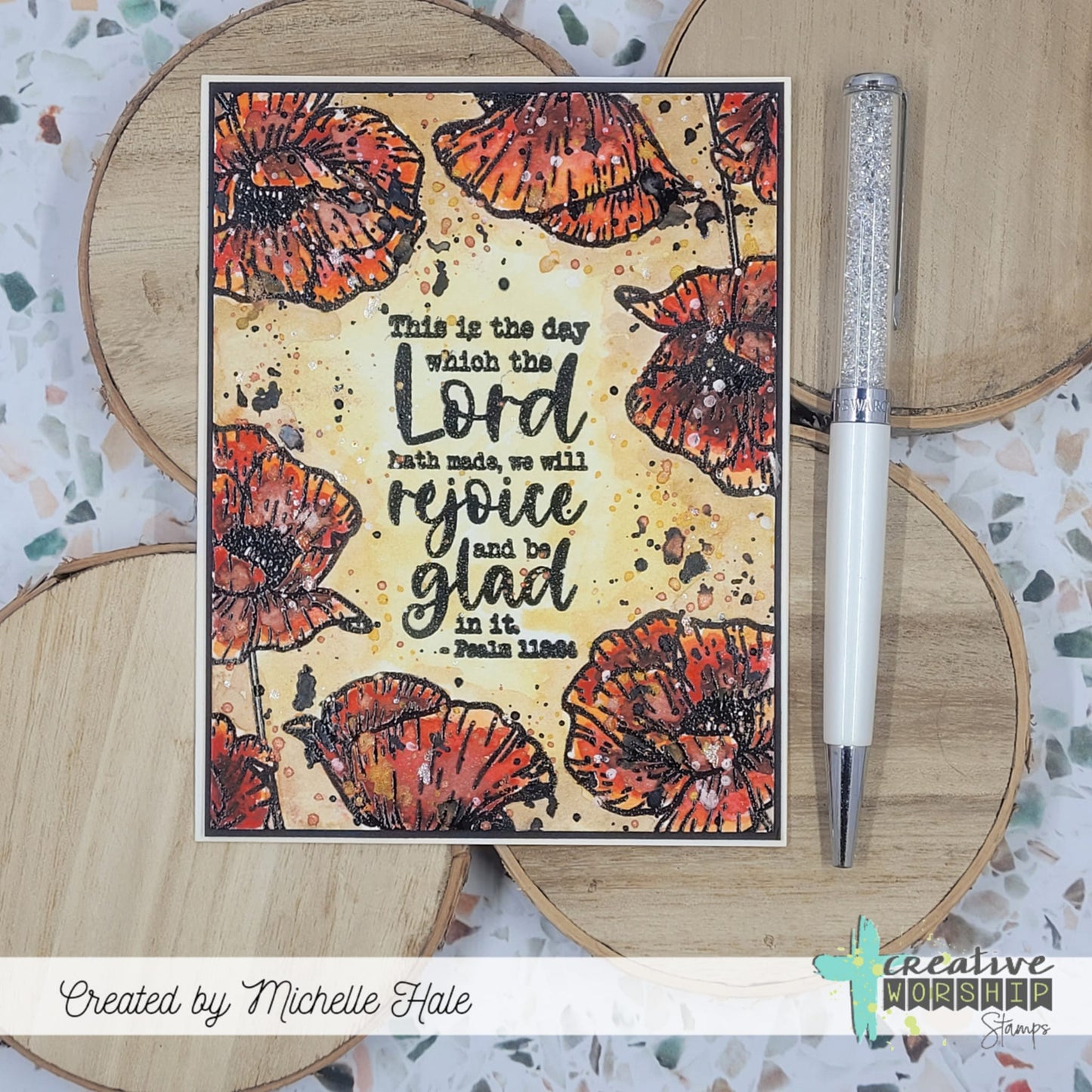 In the Psalms Clear Stamp Set