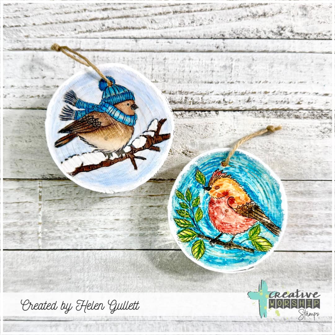 Sweet Birds Clear Stamp Set