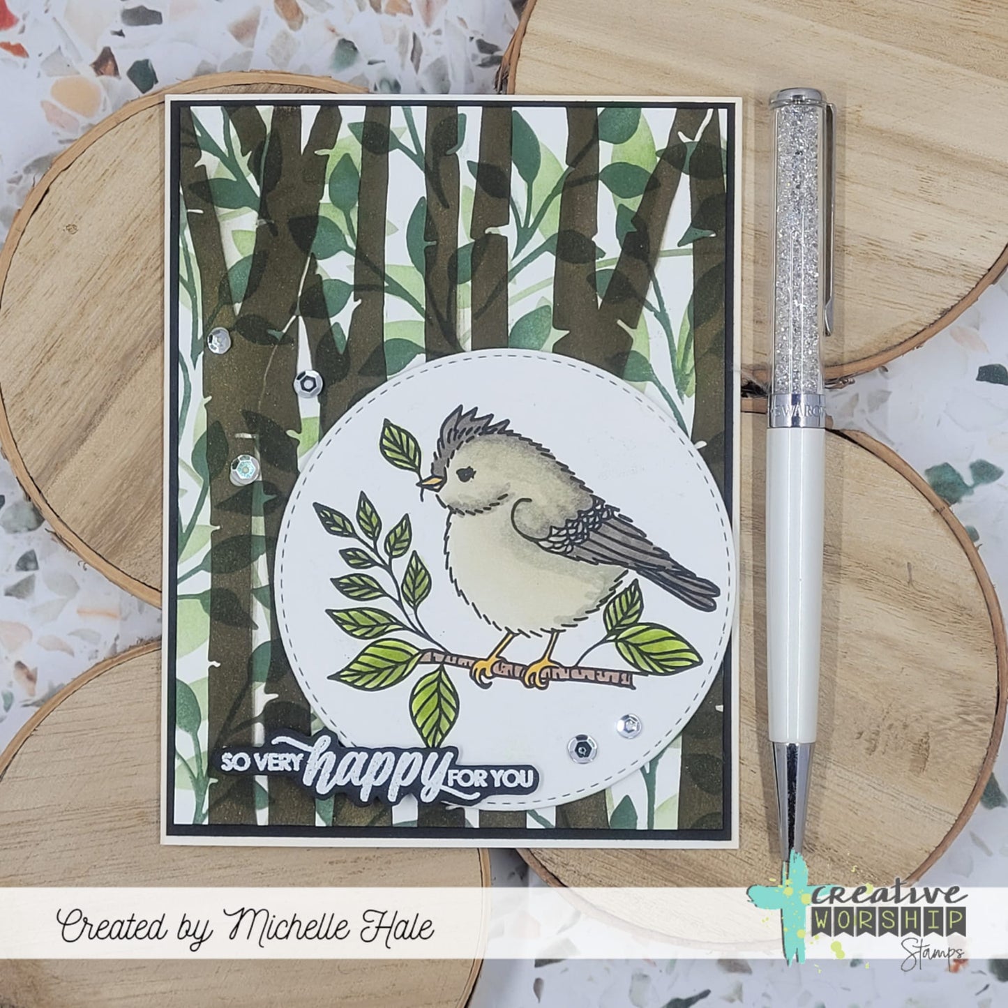 Sweet Birds Clear Stamp Set